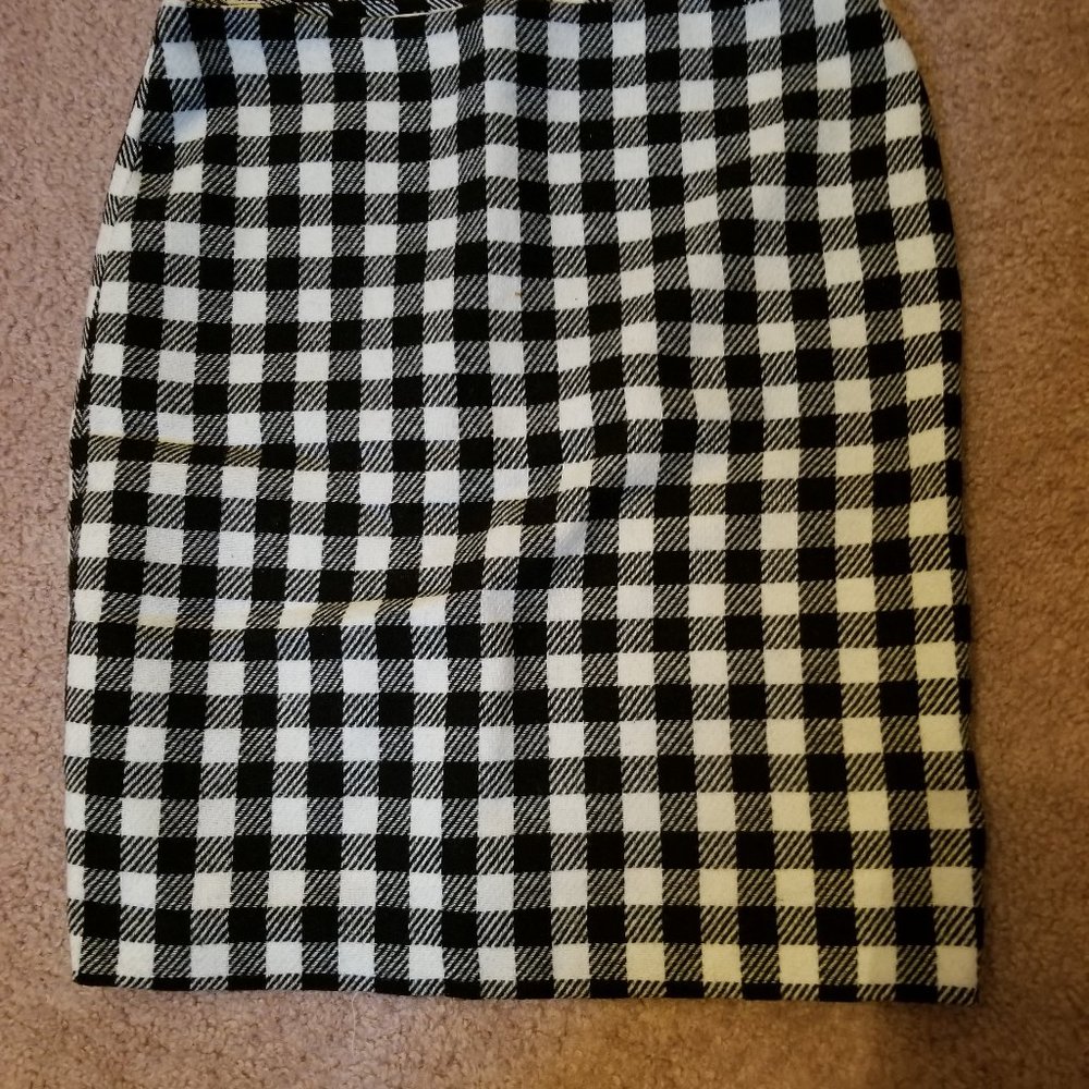 Talbot Black and White Skirt